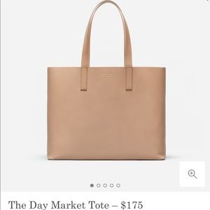 Everlane Day Market Tote Blush - Great Condition!
